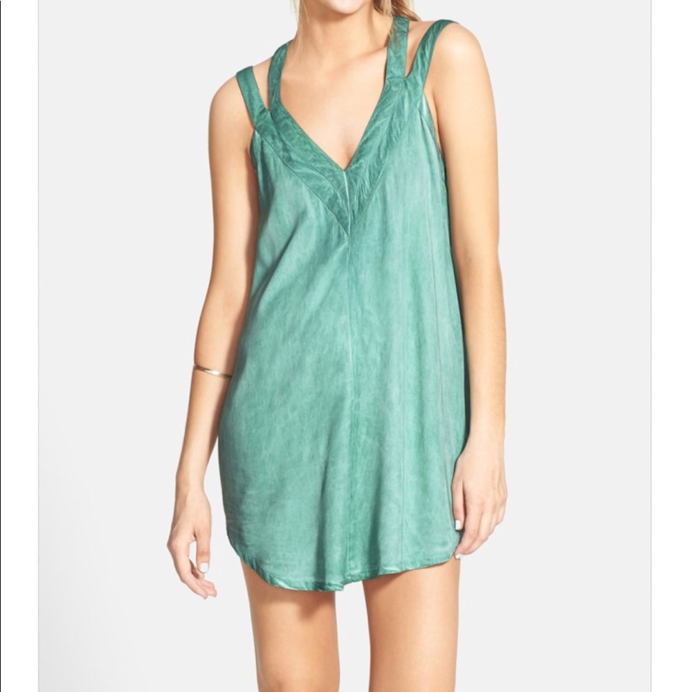 RVCA Tunnel Vision Strappy Cutout Dress (Lulu’s)
